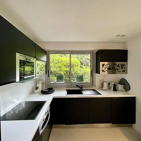 La Mauviere - 75m2 - 4pers - Parking - Wifi Apartamento *