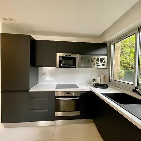 La Mauviere - 75m2 - 4pers - Parking - Wifi
