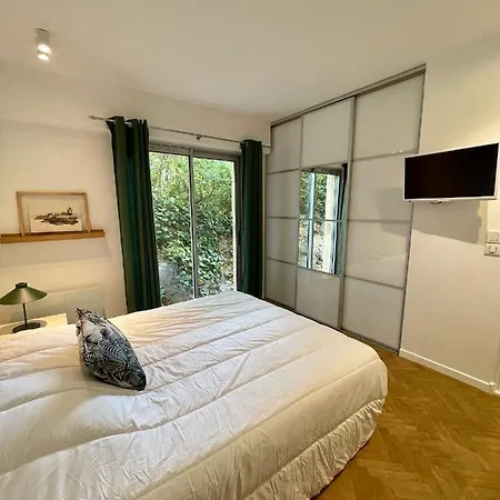 La Mauviere - 75m2 - 4pers - Parking - Wifi カシ