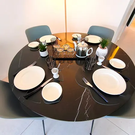 Apartmán La Mauviere - 75m2 - 4pers - Parking - Wifi