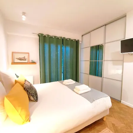 아파트 La Mauviere - 75m2 - 4pers - Parking - Wifi *