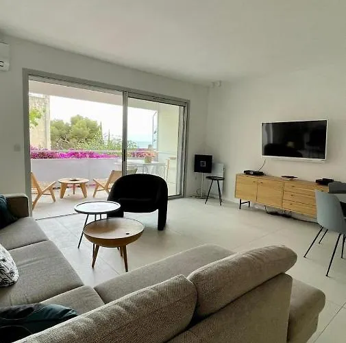 Appartement La Mauviere - 75m2 - 4pers - Parking - Wifi Cassis