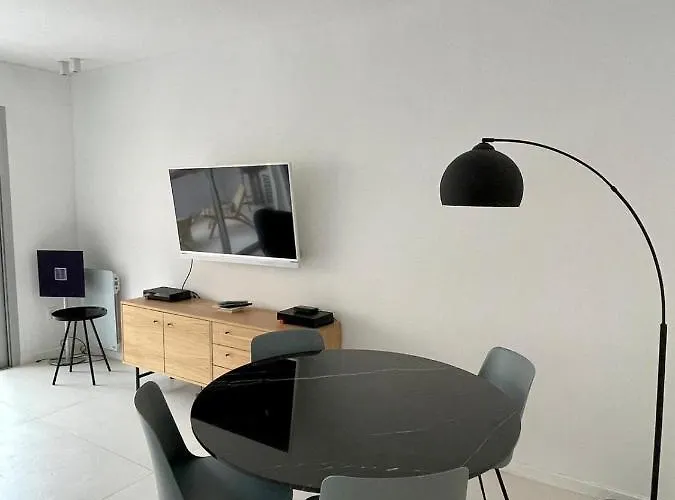 Appartement La Mauviere - 75m2 - 4pers - Parking - Wifi