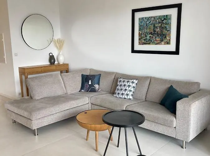 La Mauviere - 75m2 - 4pers - Parking - Wifi Appartement